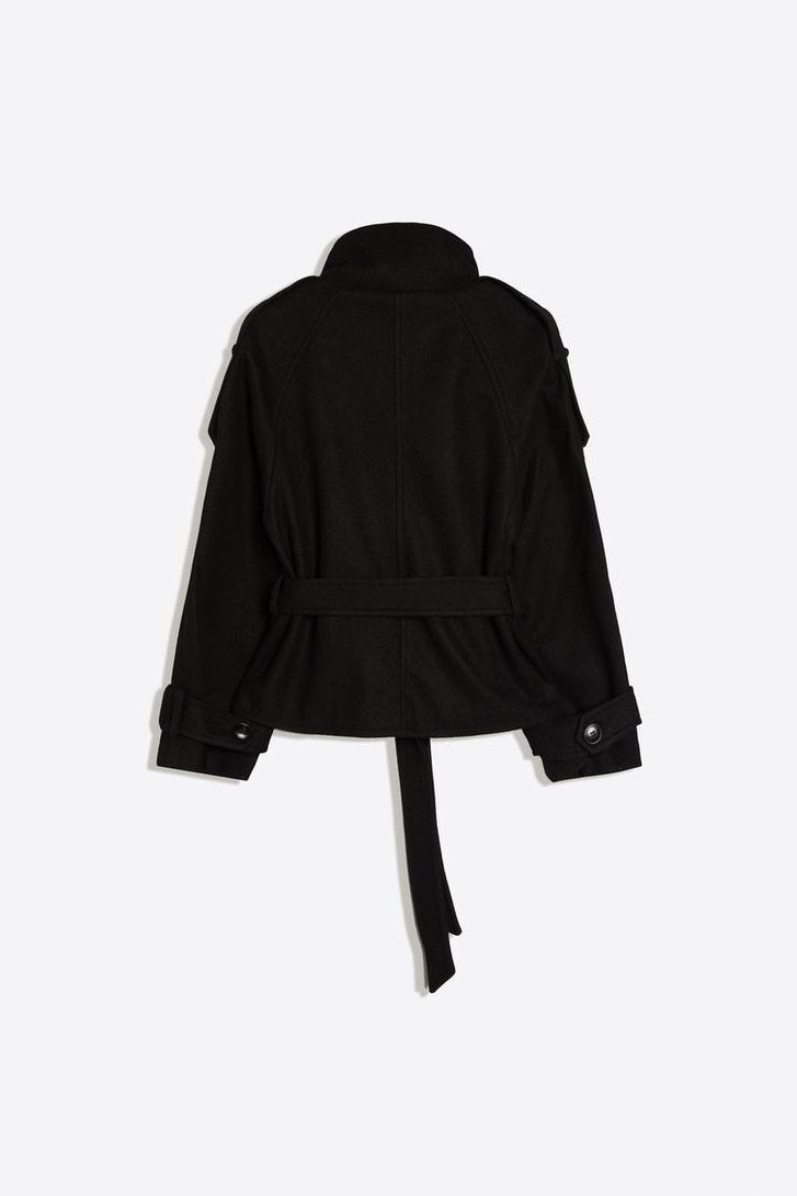 Safron Trench Coat