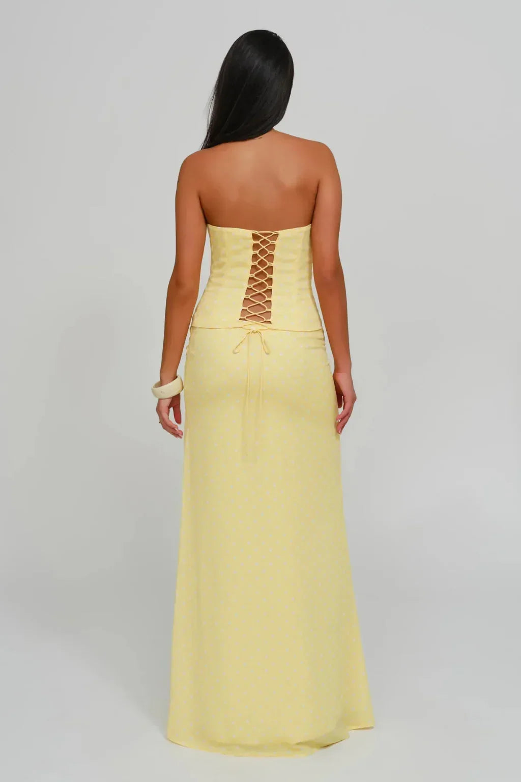 The Riviera Corset Wrap Set