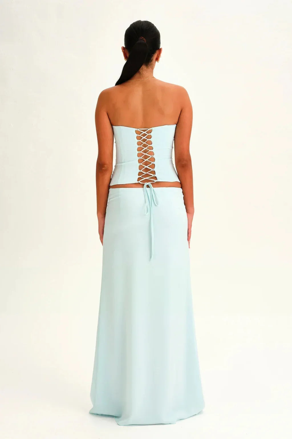 The Riviera Corset Wrap Set
