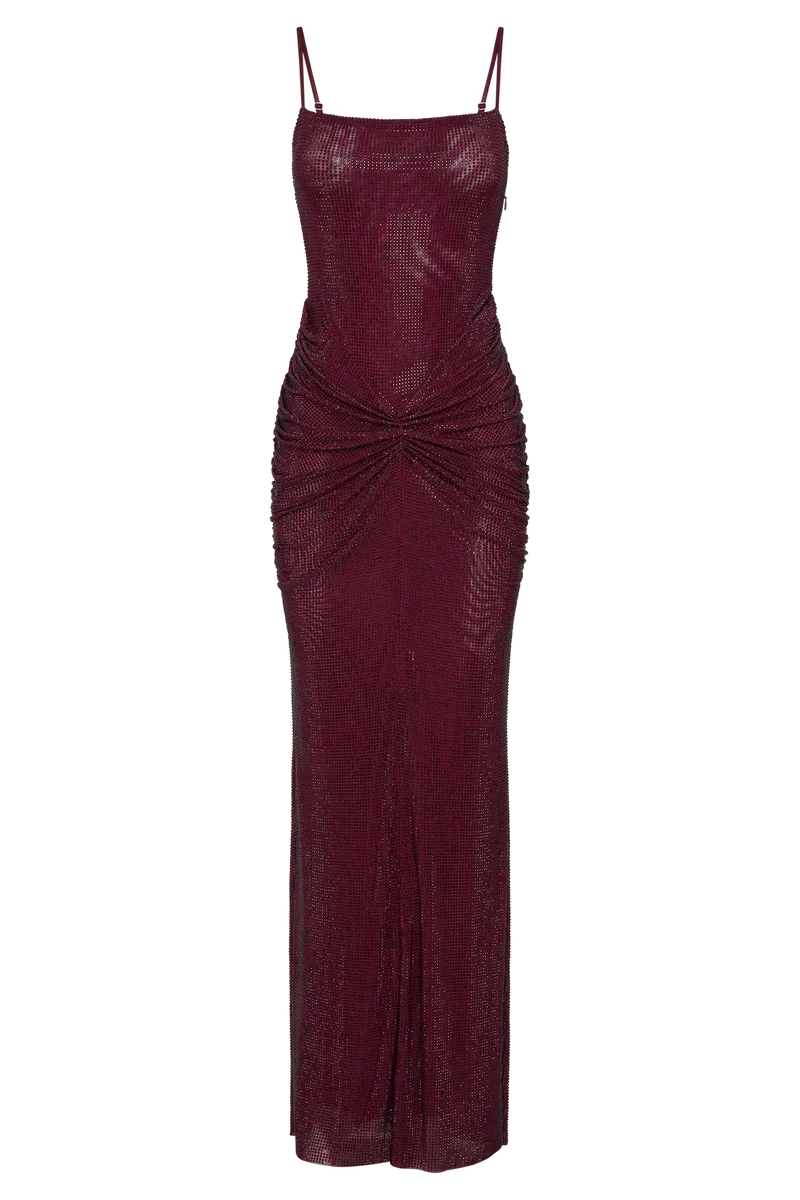Roisin Diamante Maxi Dress