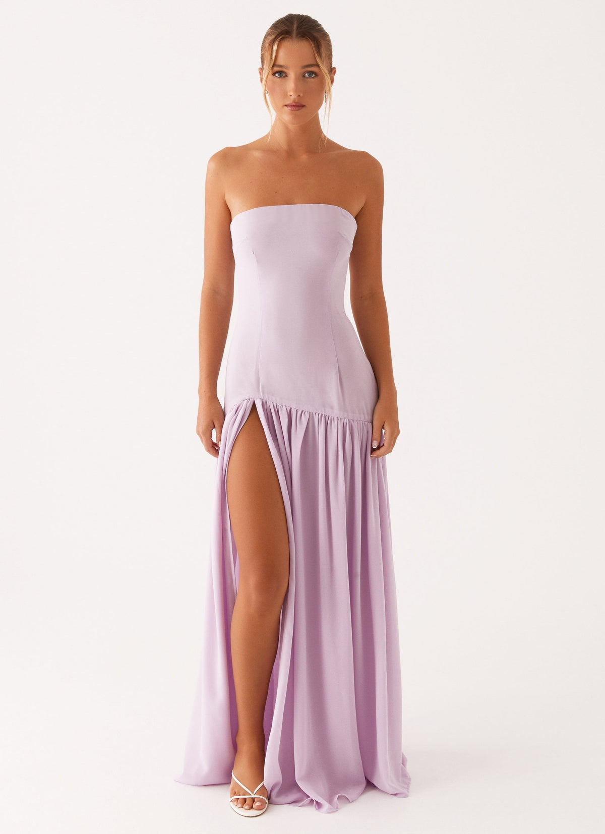 Elsa Strapless Maxi Dress