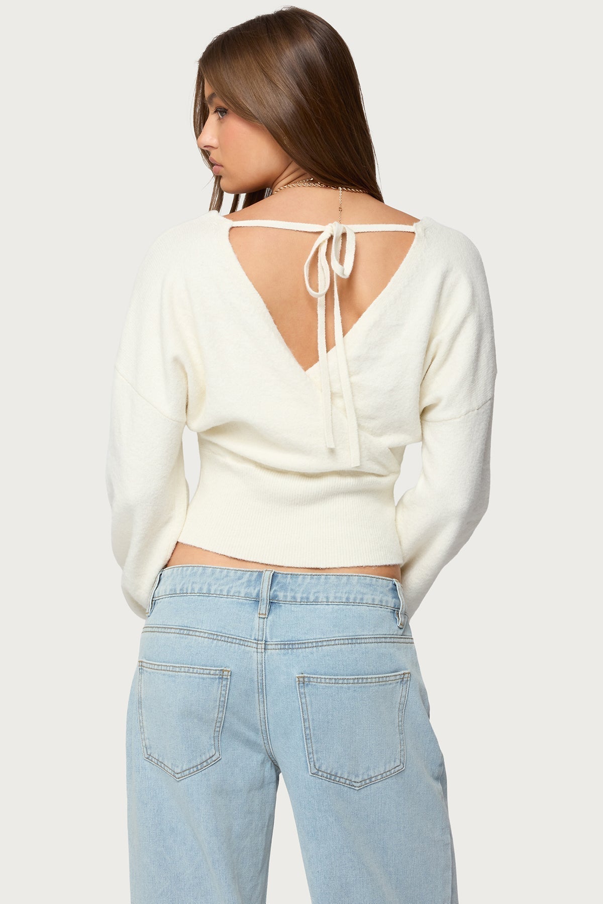 Marnie Wrap Sweater