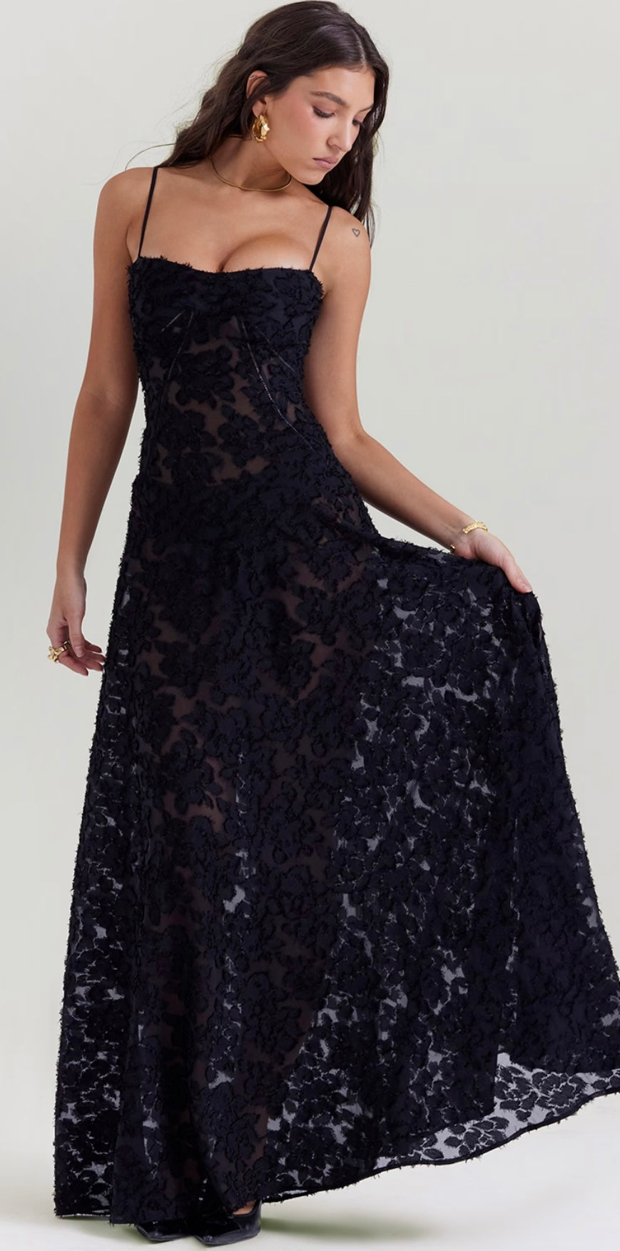 Elara Maxi Dress