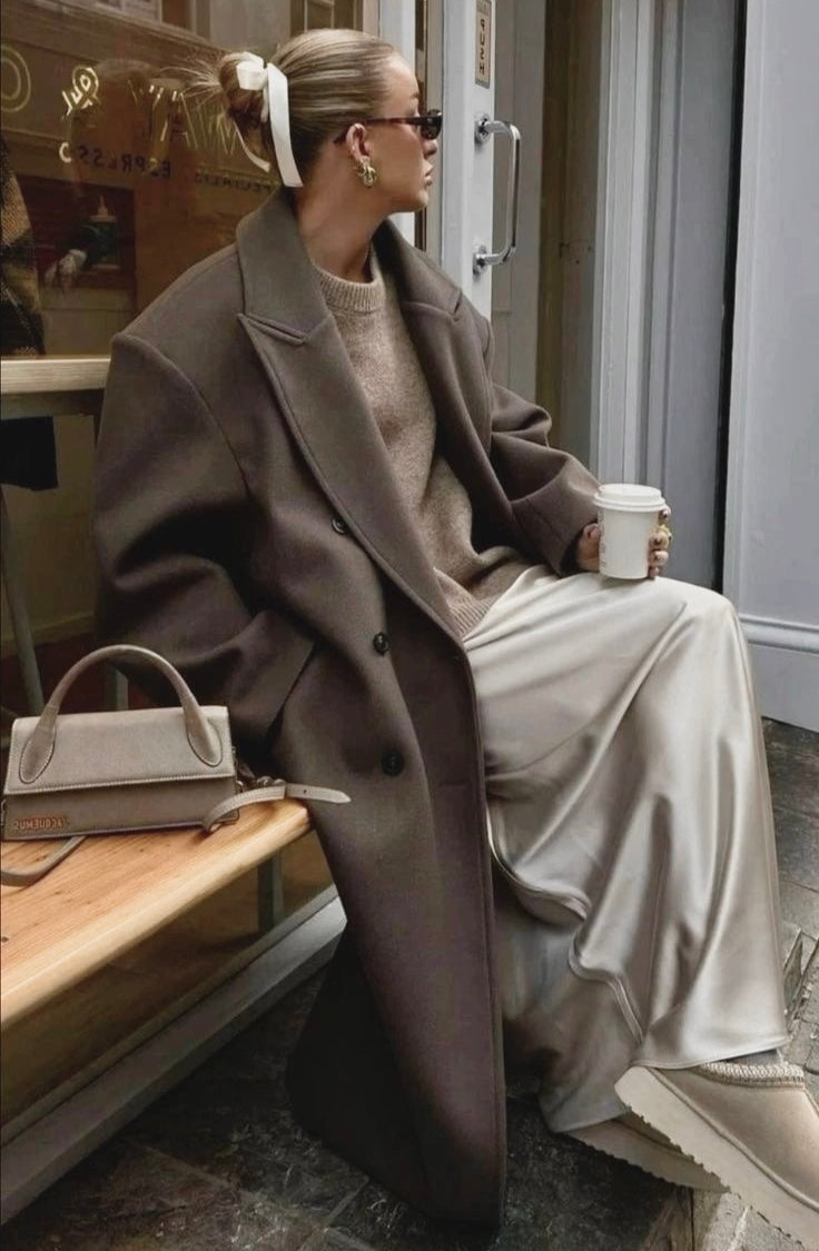Juna Long oversized jacket