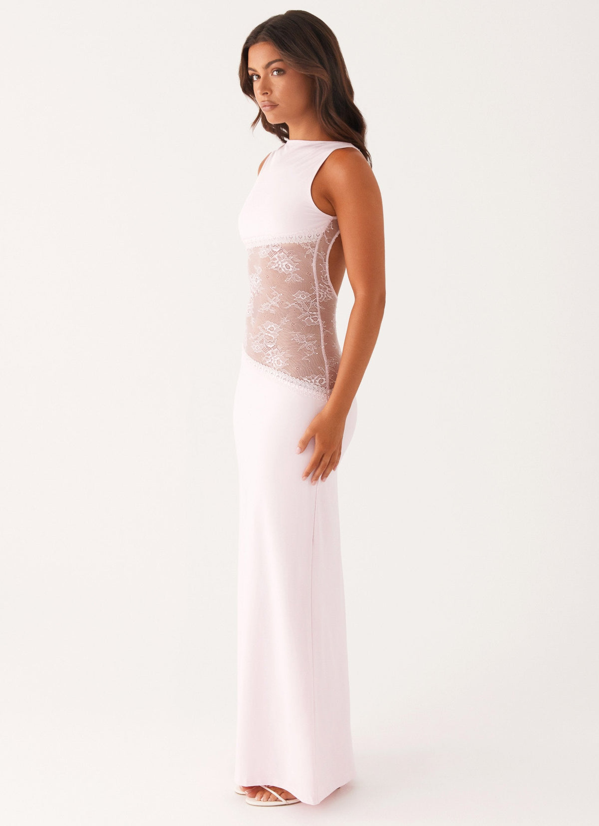 Lucinda Lace Maxi Dress