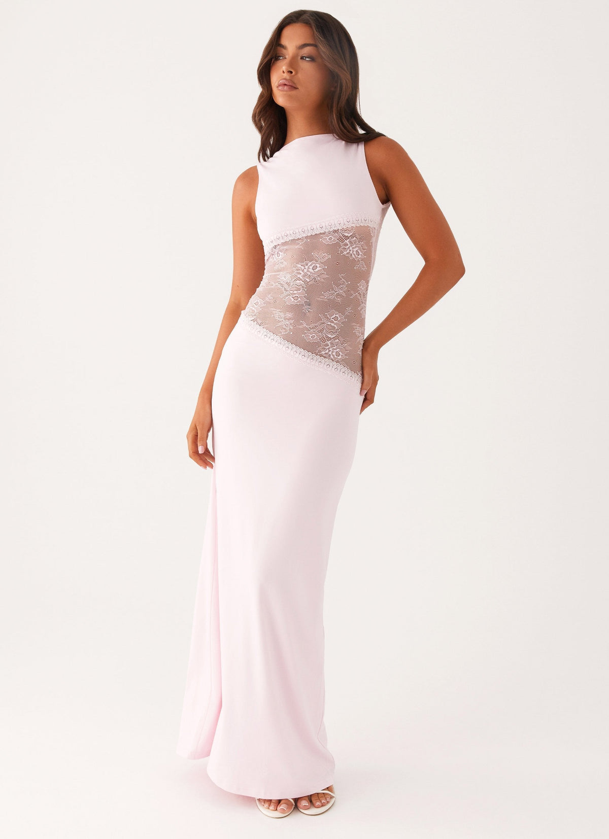 Lucinda Lace Maxi Dress