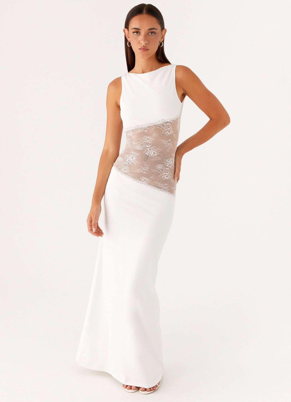 Lucinda Lace Maxi Dress