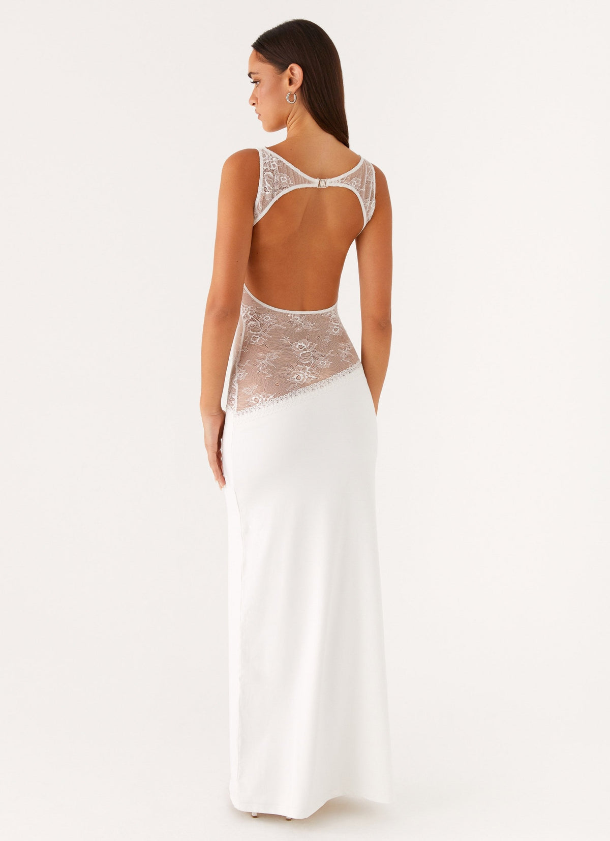 Lucinda Lace Maxi Dress