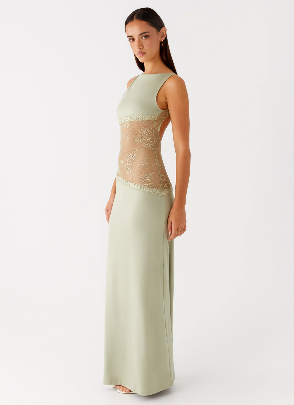 Lucinda Lace Maxi Dress
