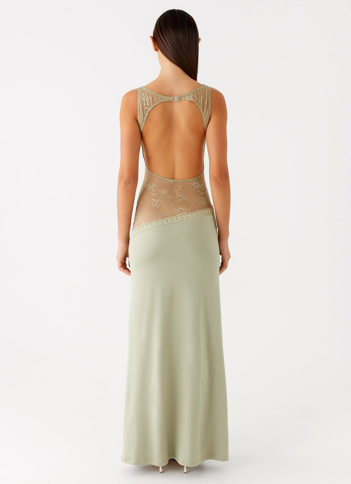 Lucinda Lace Maxi Dress