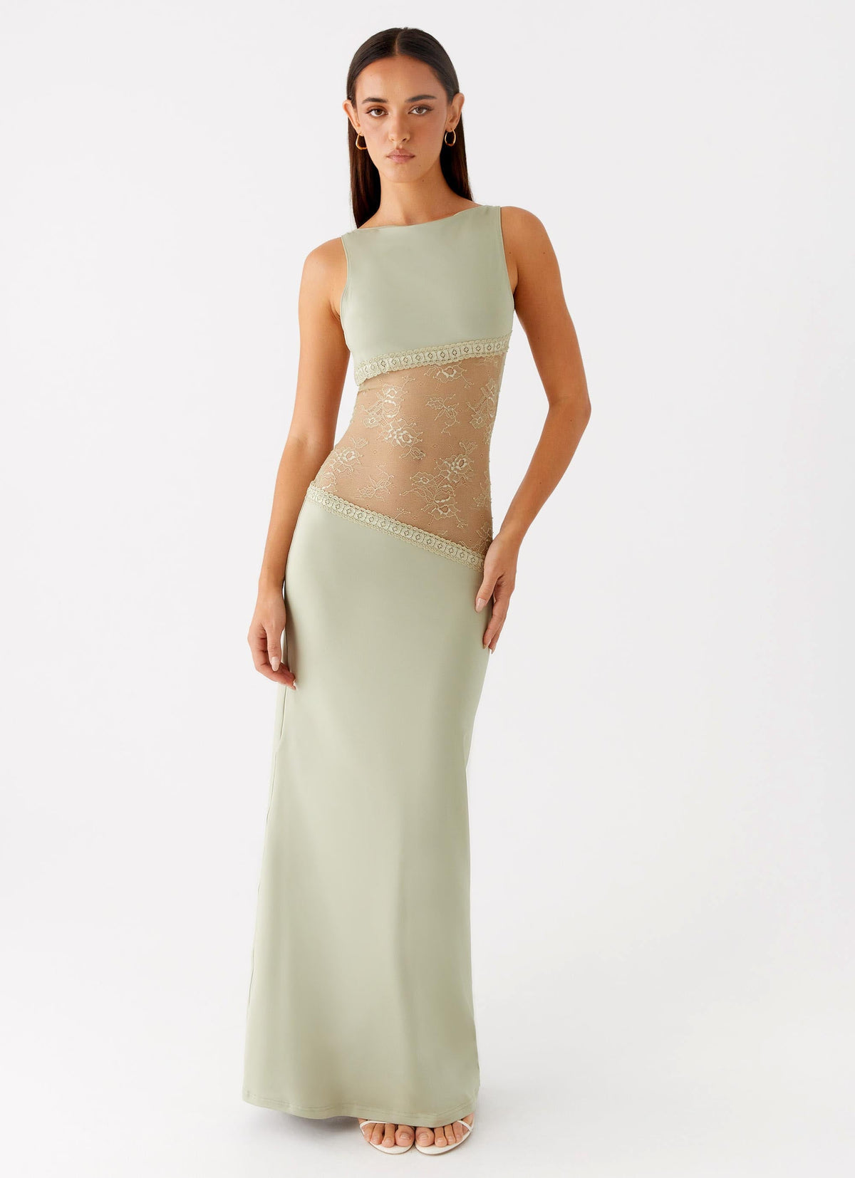 Lucinda Lace Maxi Dress