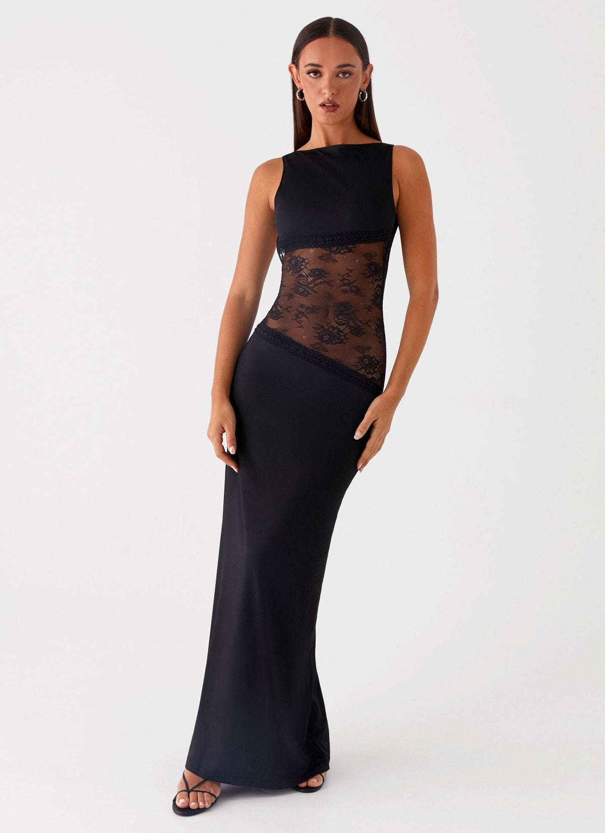 Lucinda Lace Maxi Dress