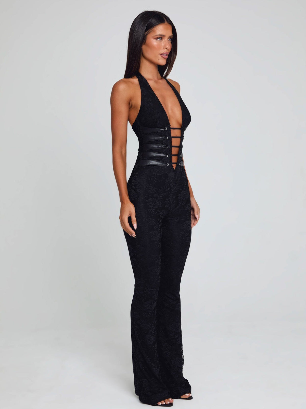 Yuna Lace Jumpsuit