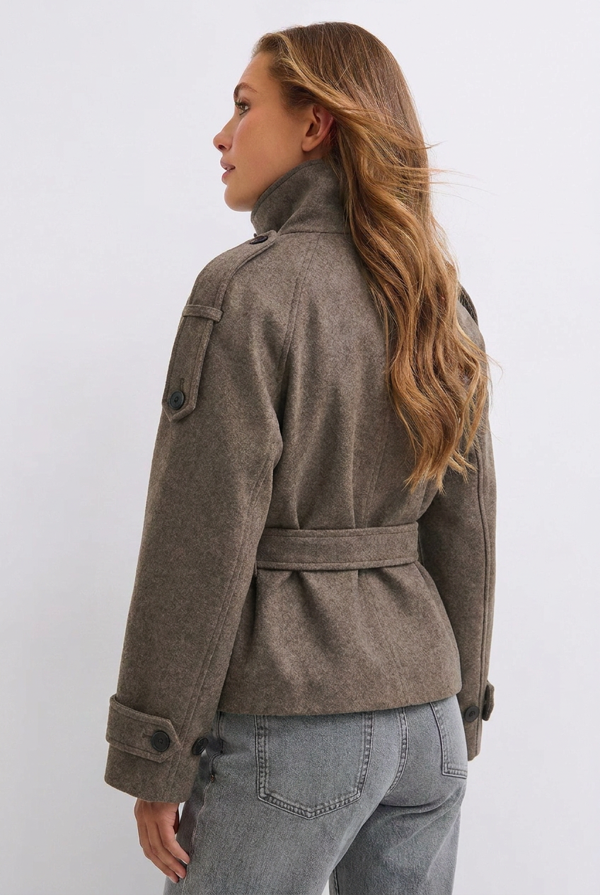 Safron Trench Coat