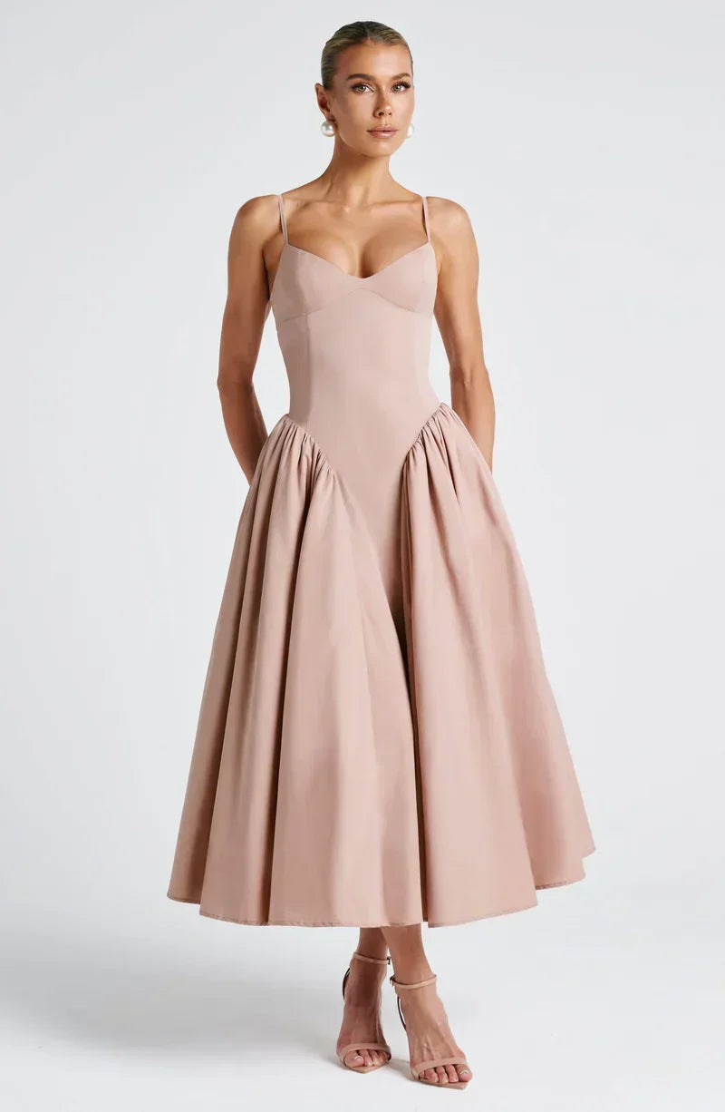 Amelia Blush Midi