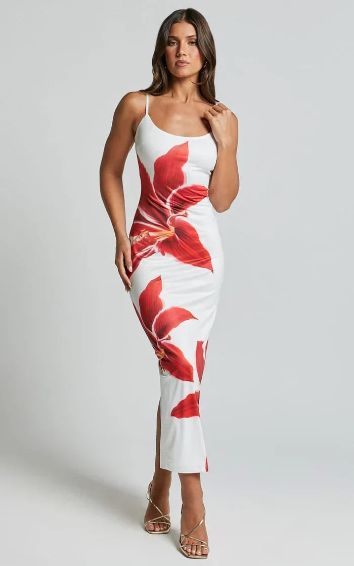 Deia Midi Dress
