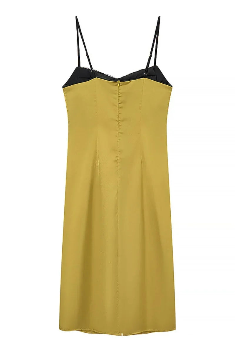 Golden Hour Midi Dress