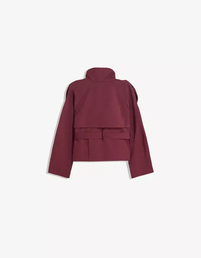 Elise Short Trench Coat