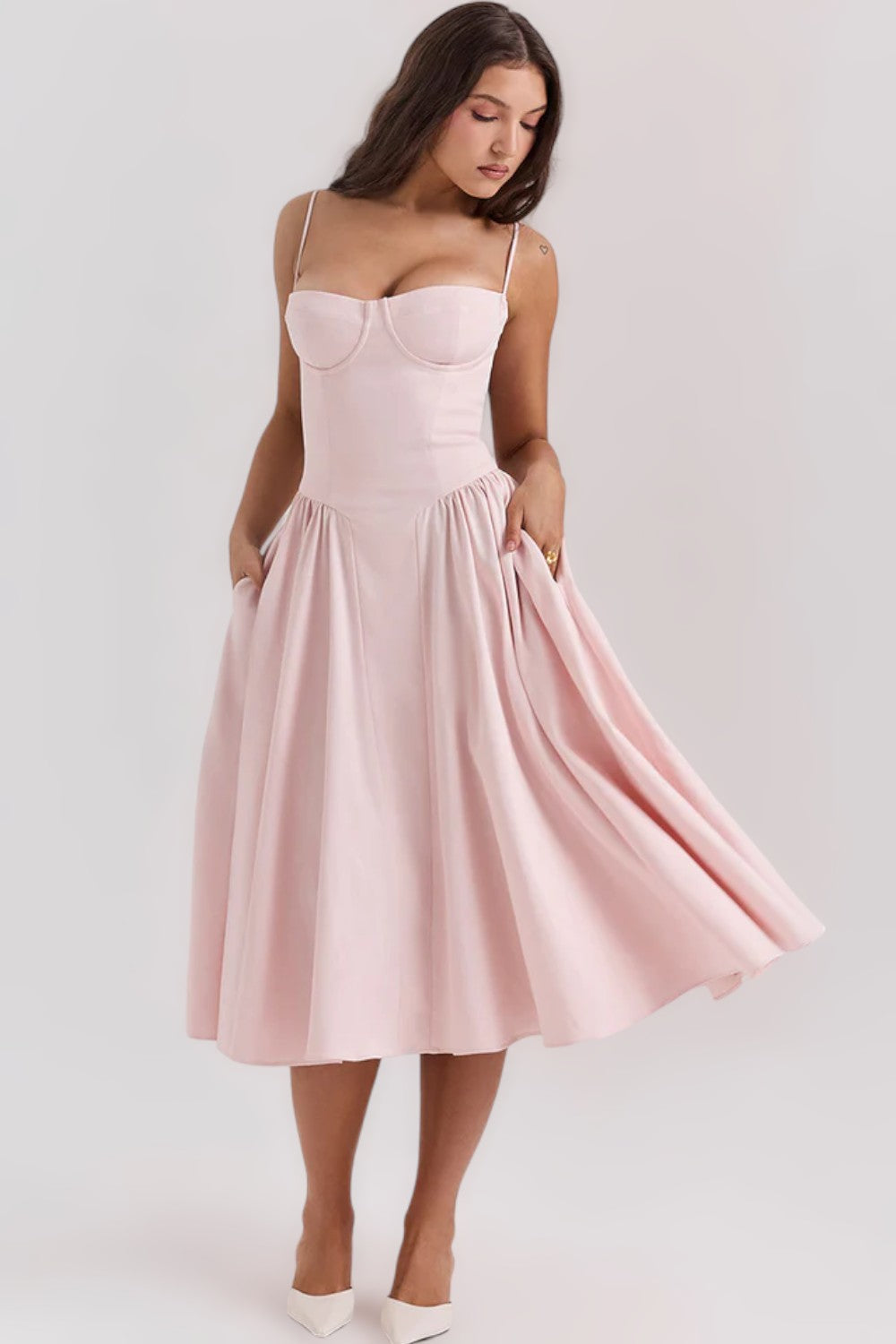 Lente Midi Dress
