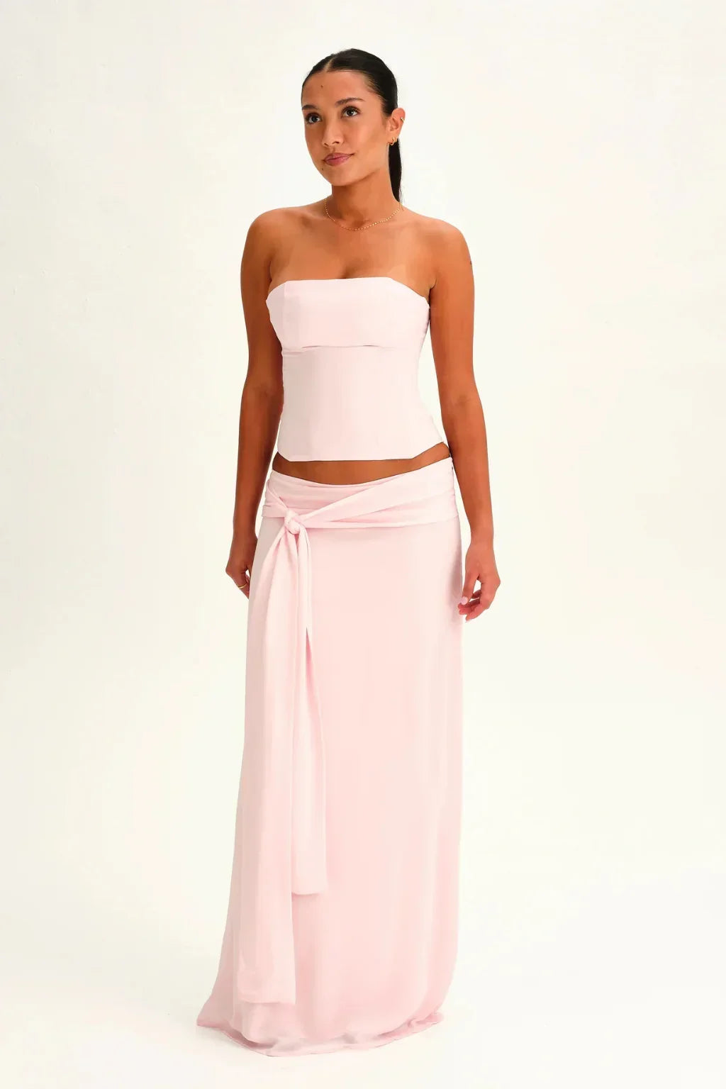 The Riviera Corset Wrap Set