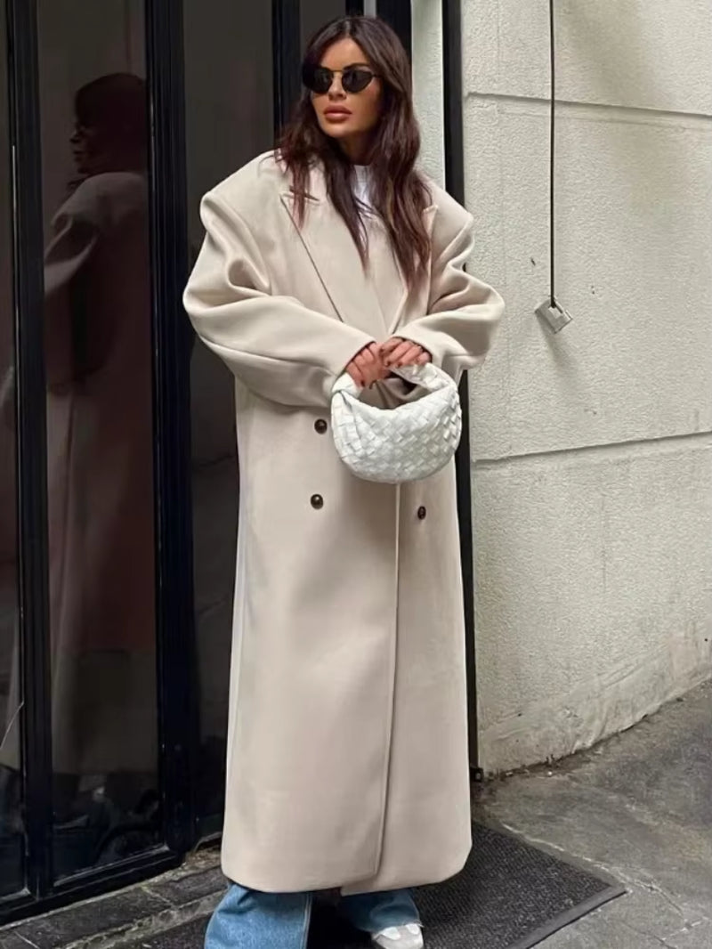 Juna Long oversized jacket