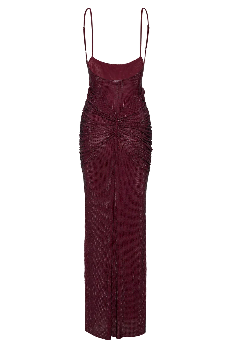 Roisin Diamante Maxi Dress