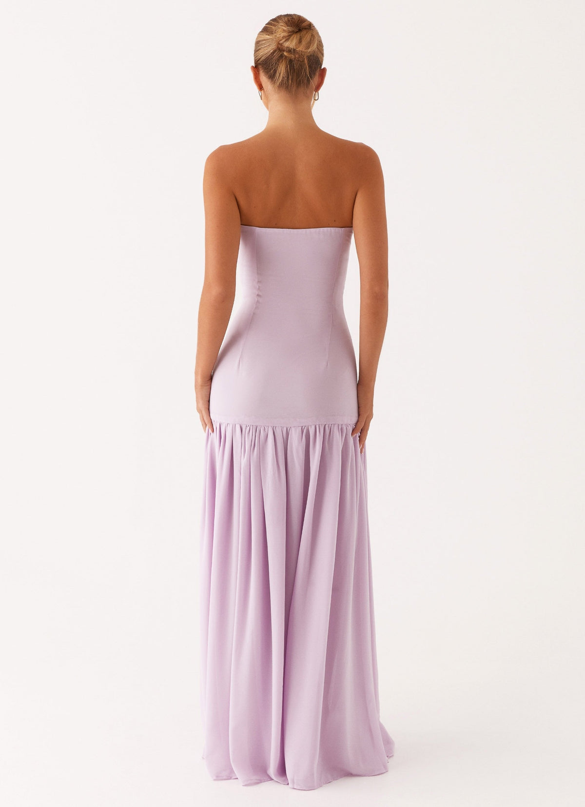 Elsa Strapless Maxi Dress