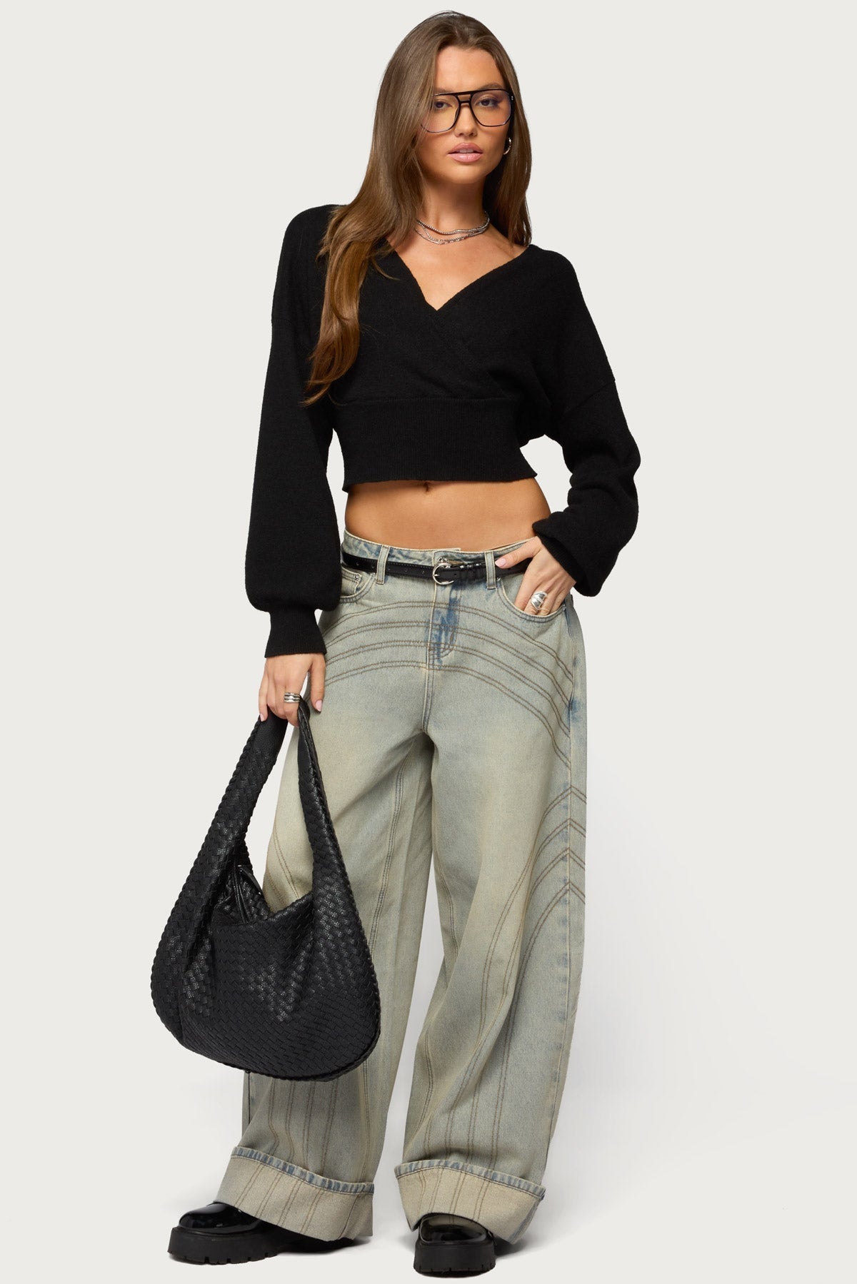 Marnie Wrap Sweater