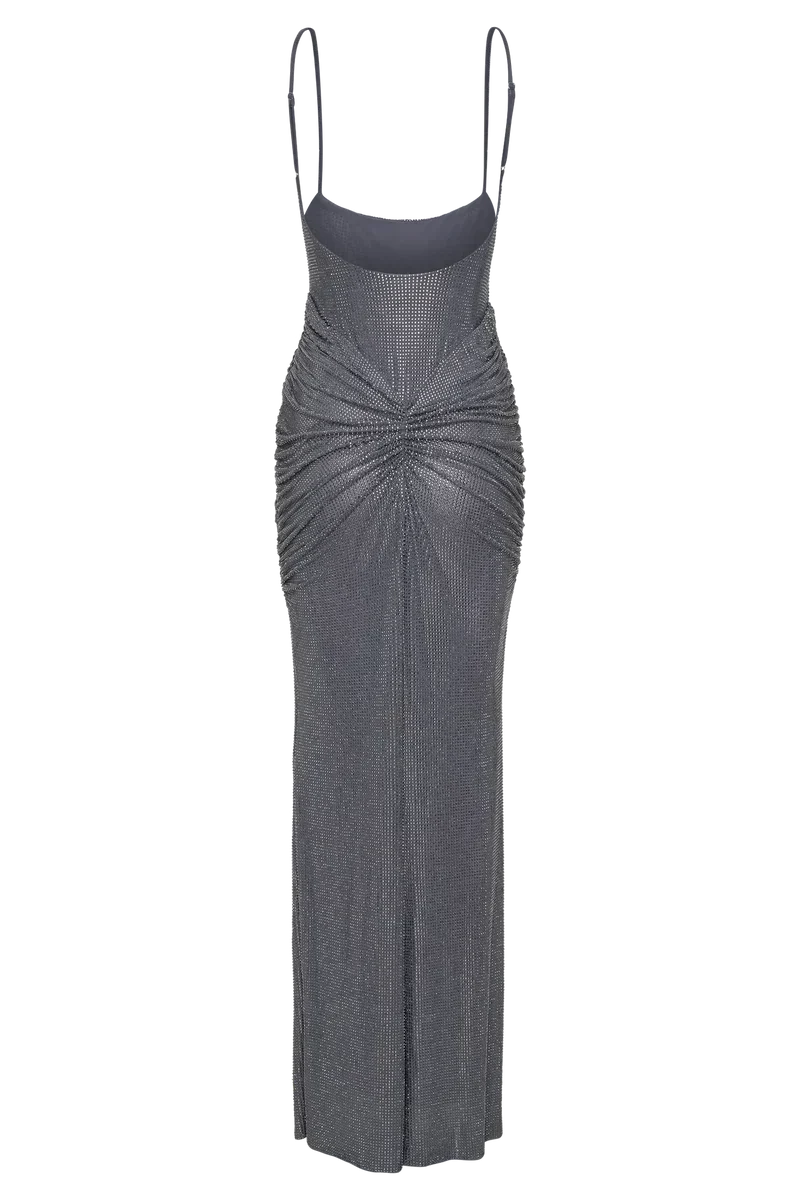 Roisin Diamante Maxi Dress