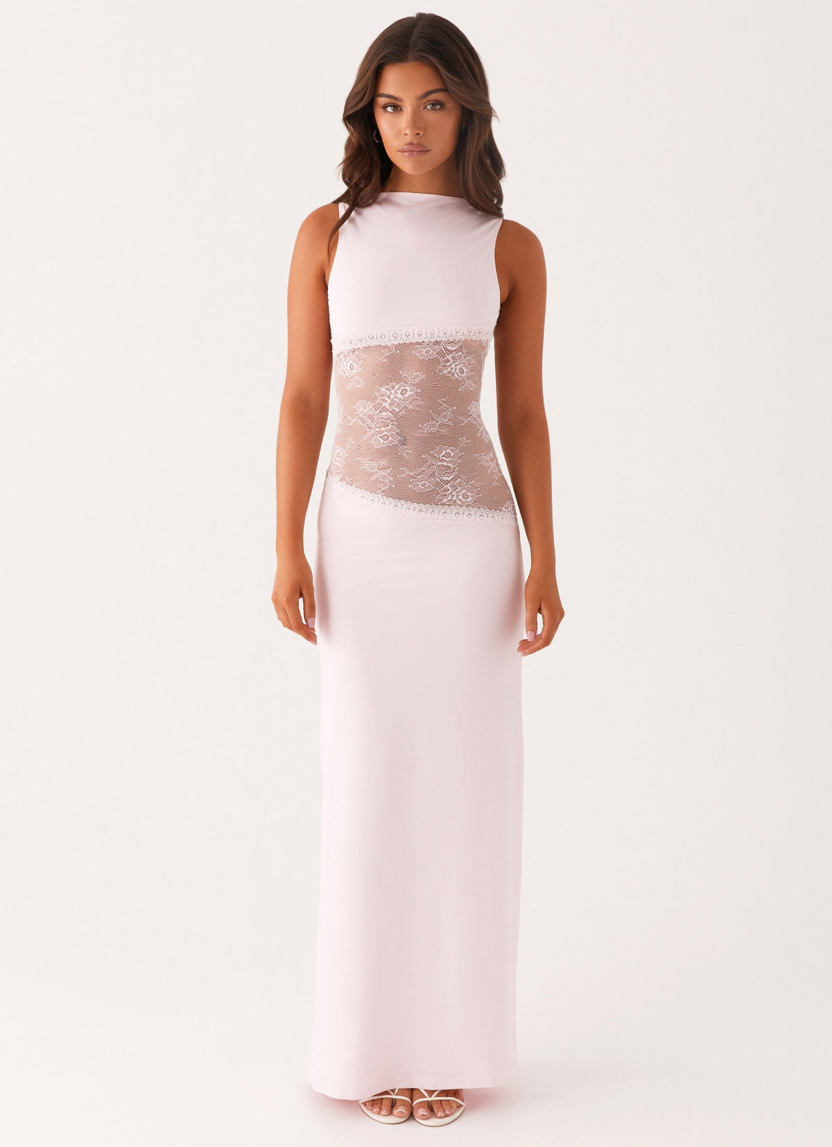 Lucinda Lace Maxi Dress
