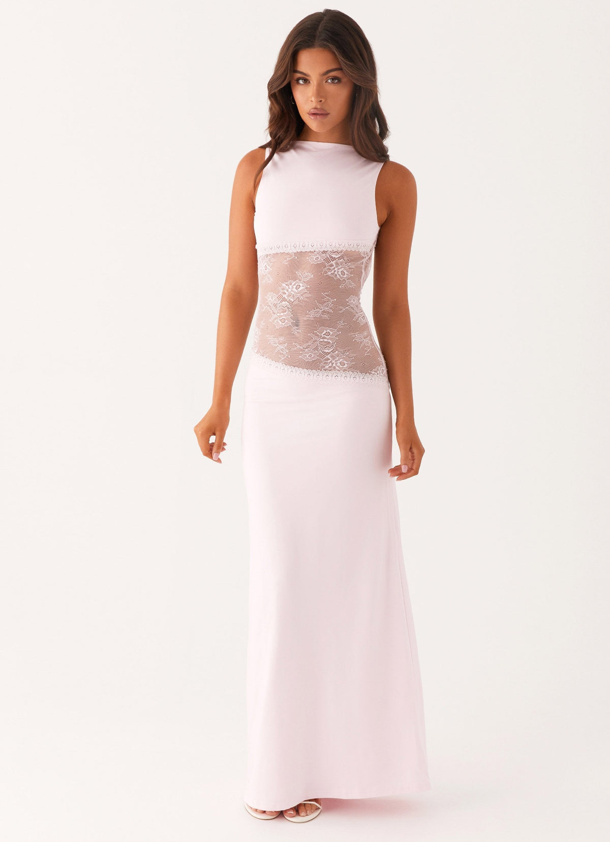 Lucinda Lace Maxi Dress