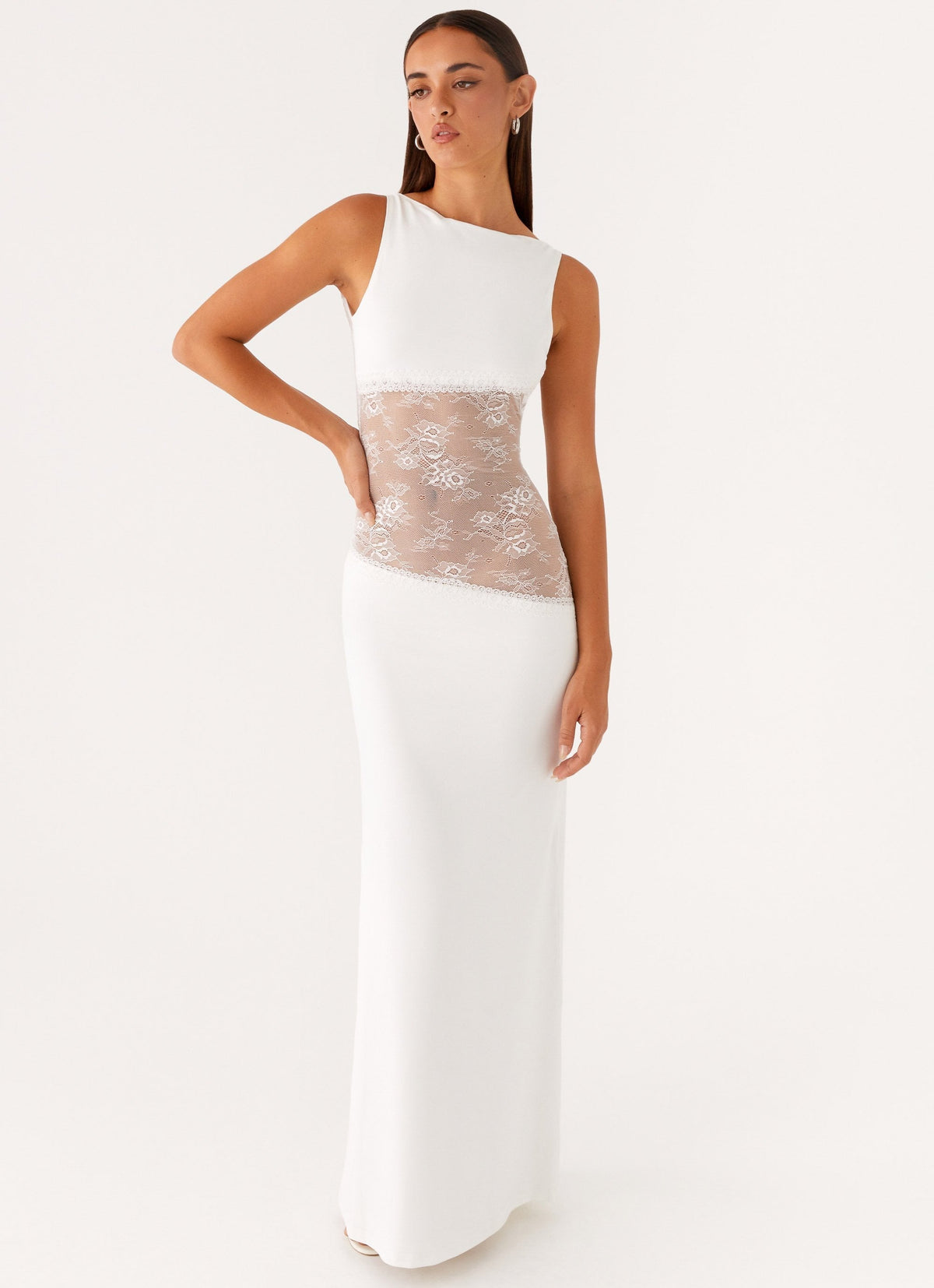 Lucinda Lace Maxi Dress