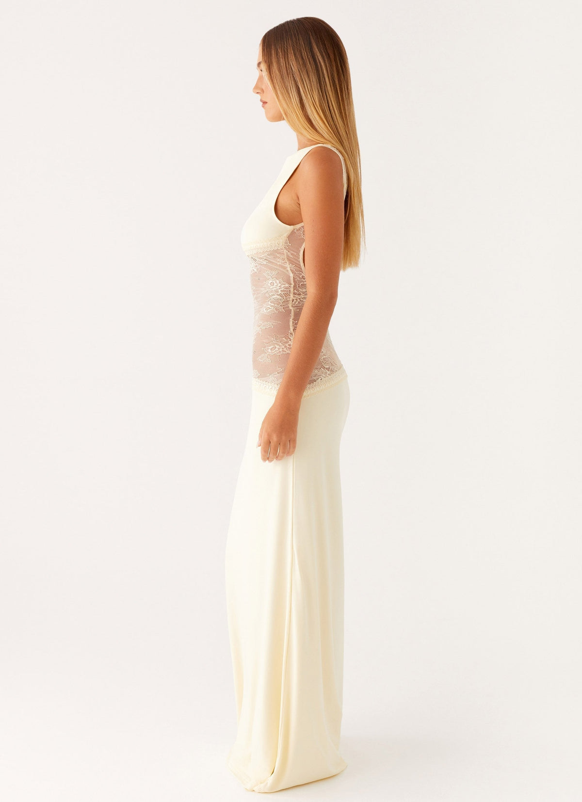 Lucinda Lace Maxi Dress