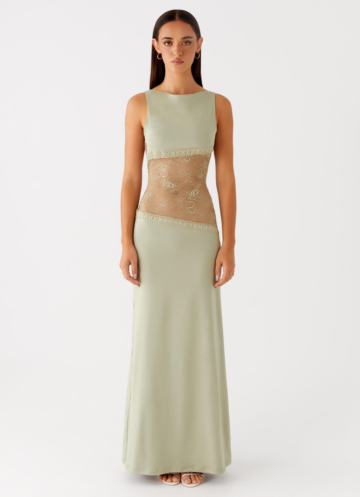 Lucinda Lace Maxi Dress