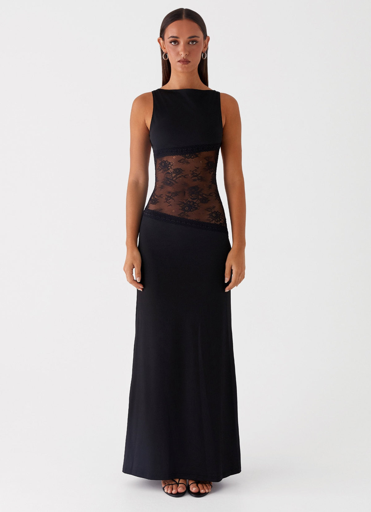 Lucinda Lace Maxi Dress