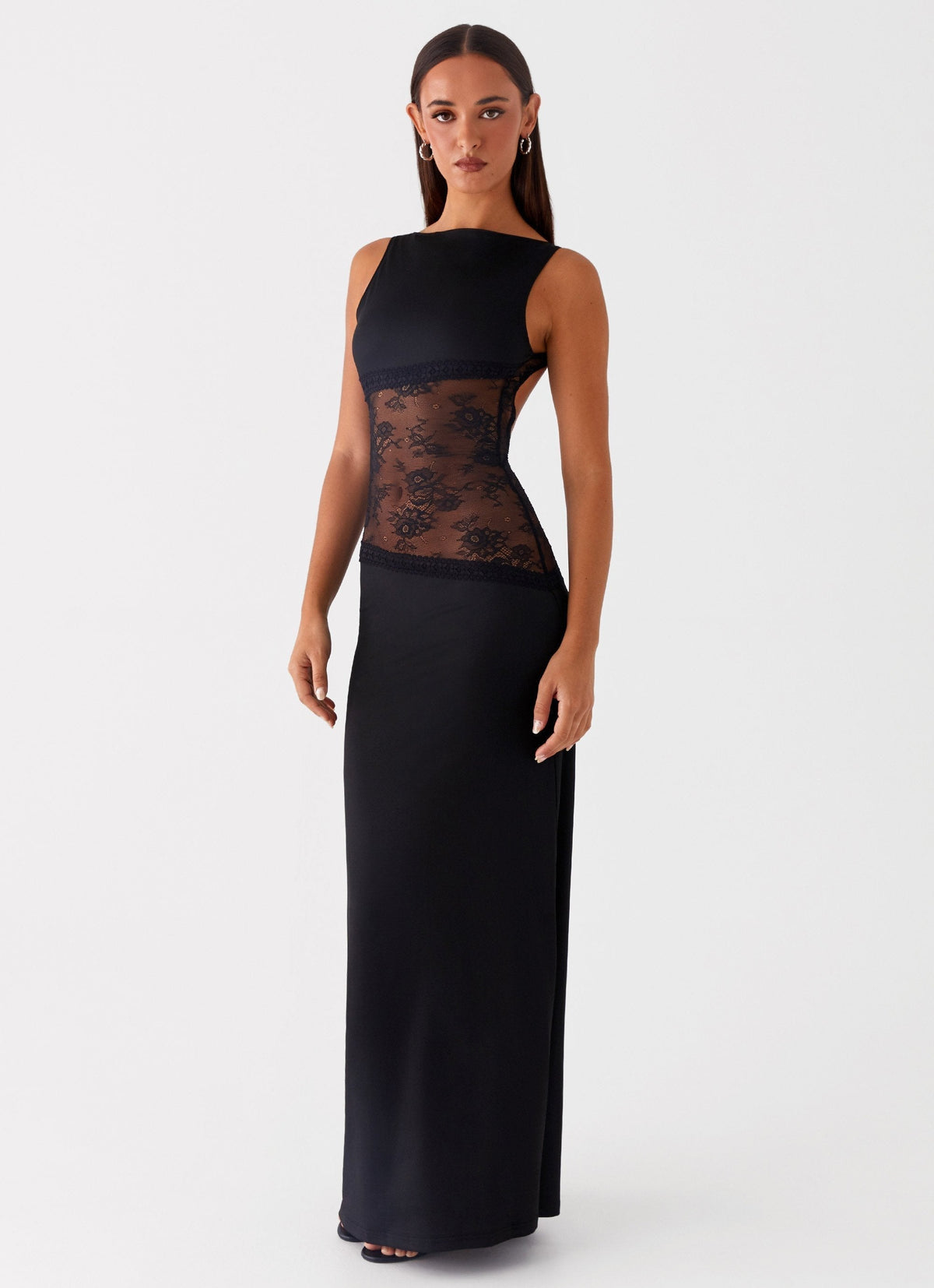 Lucinda Lace Maxi Dress