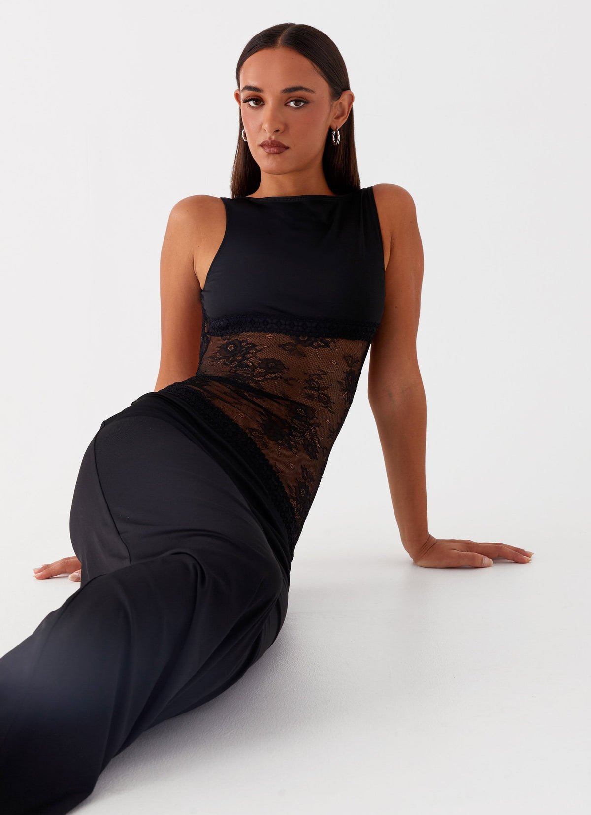 Lucinda Lace Maxi Dress