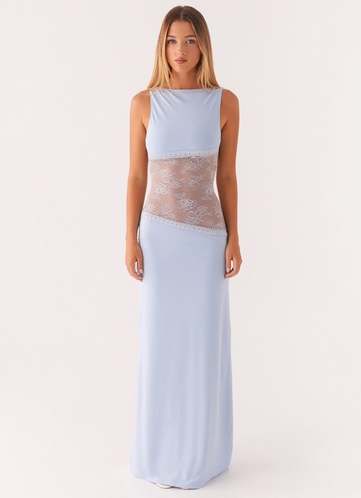Lucinda Lace Maxi Dress
