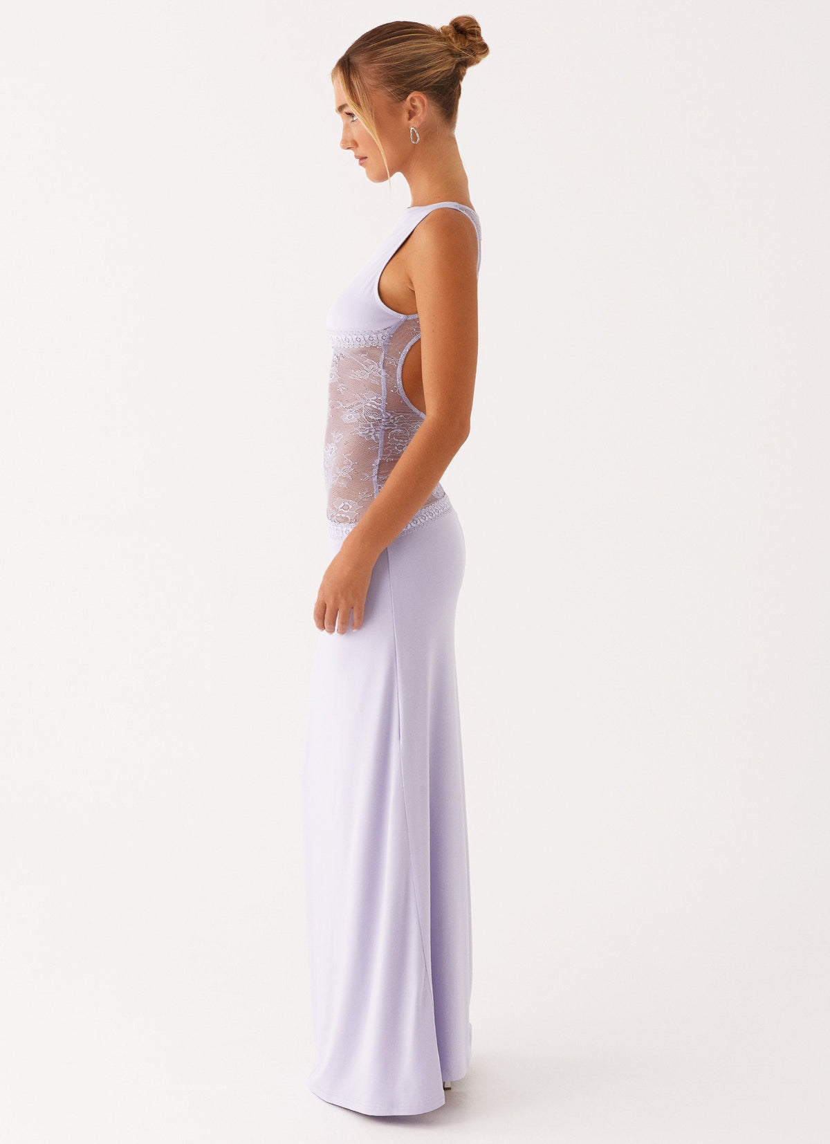 Lucinda Lace Maxi Dress