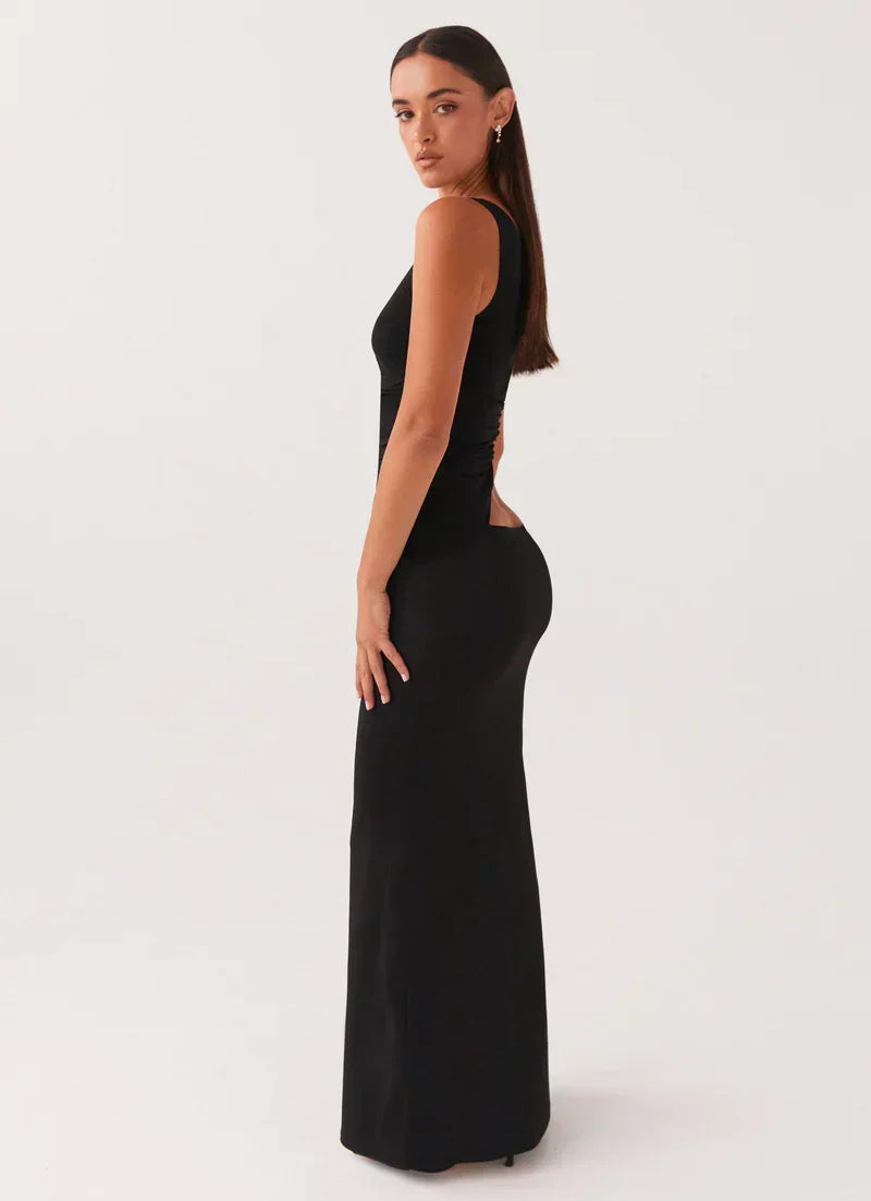Rosie Asymmetrical Long Dress
