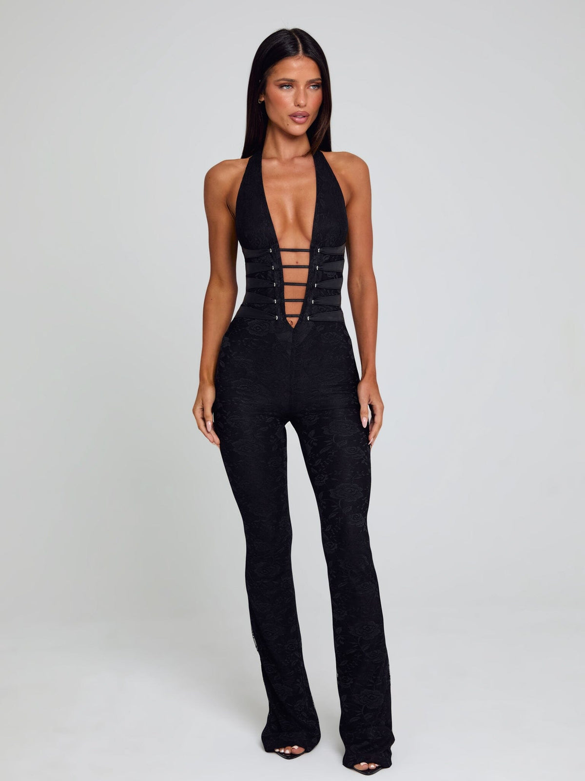 Yuna Lace Jumpsuit