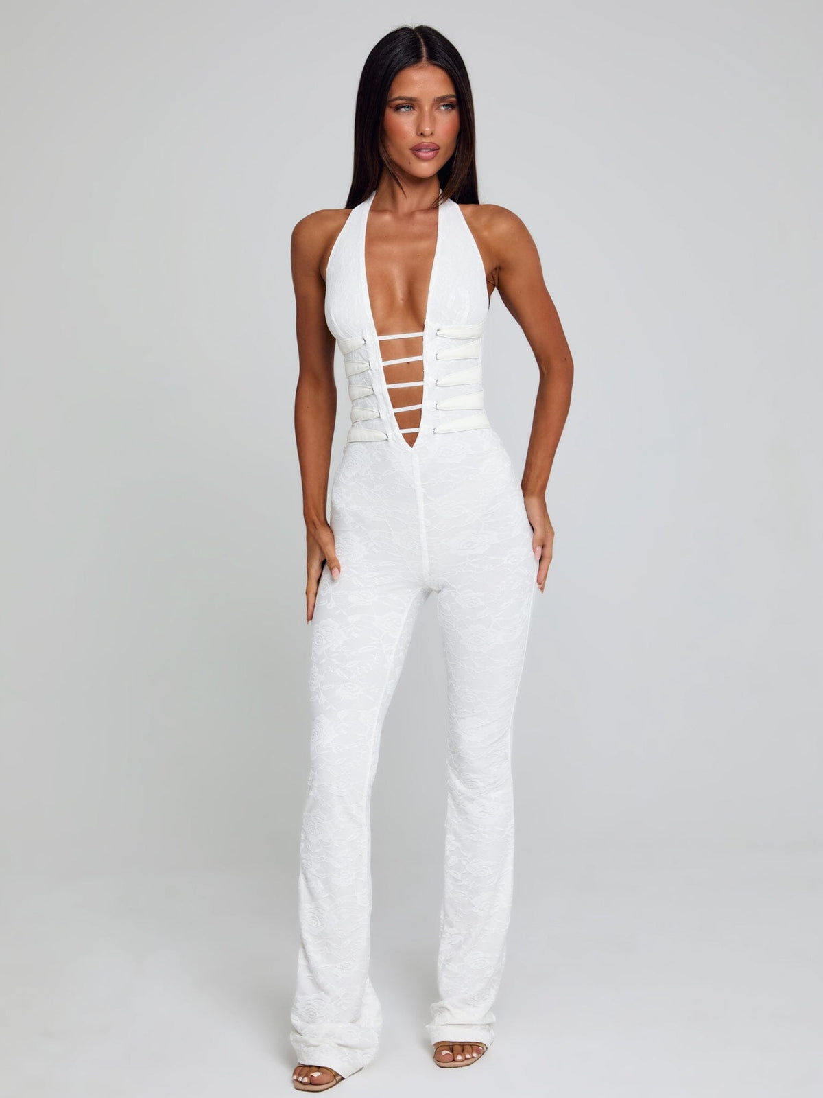 Yuna Lace Jumpsuit