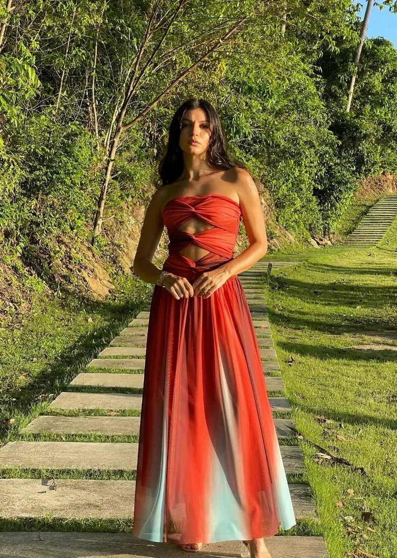 Valetina Maxi Dress