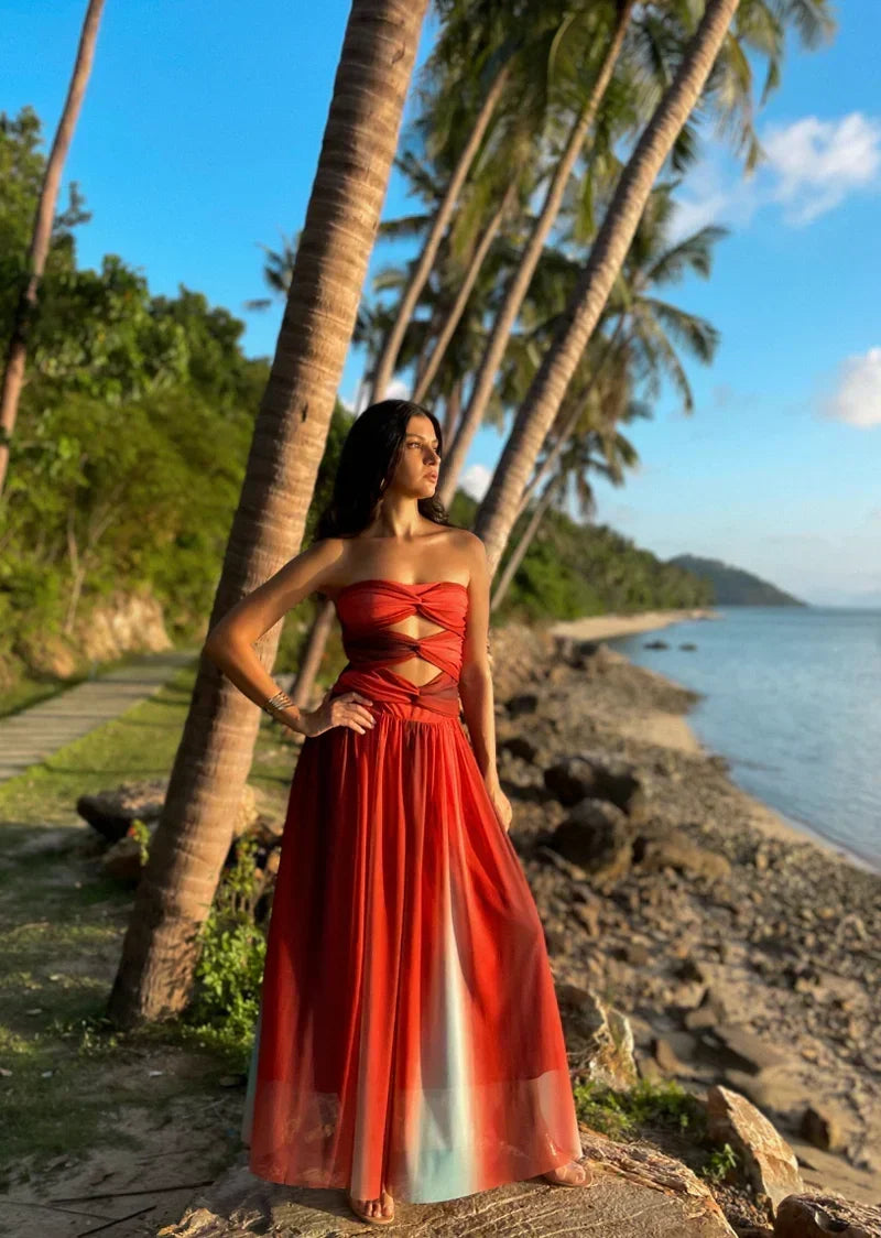 Valetina Maxi Dress