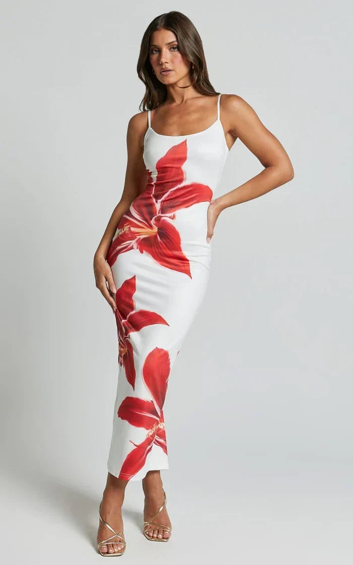 Deia Midi Dress
