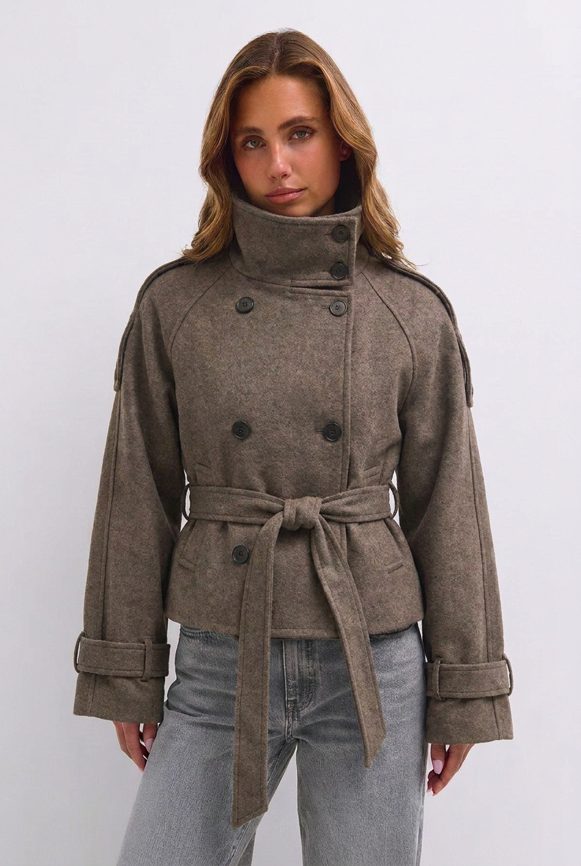 Safron Trench Coat