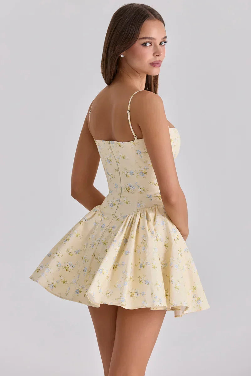 Samaria Floral Mini Dress