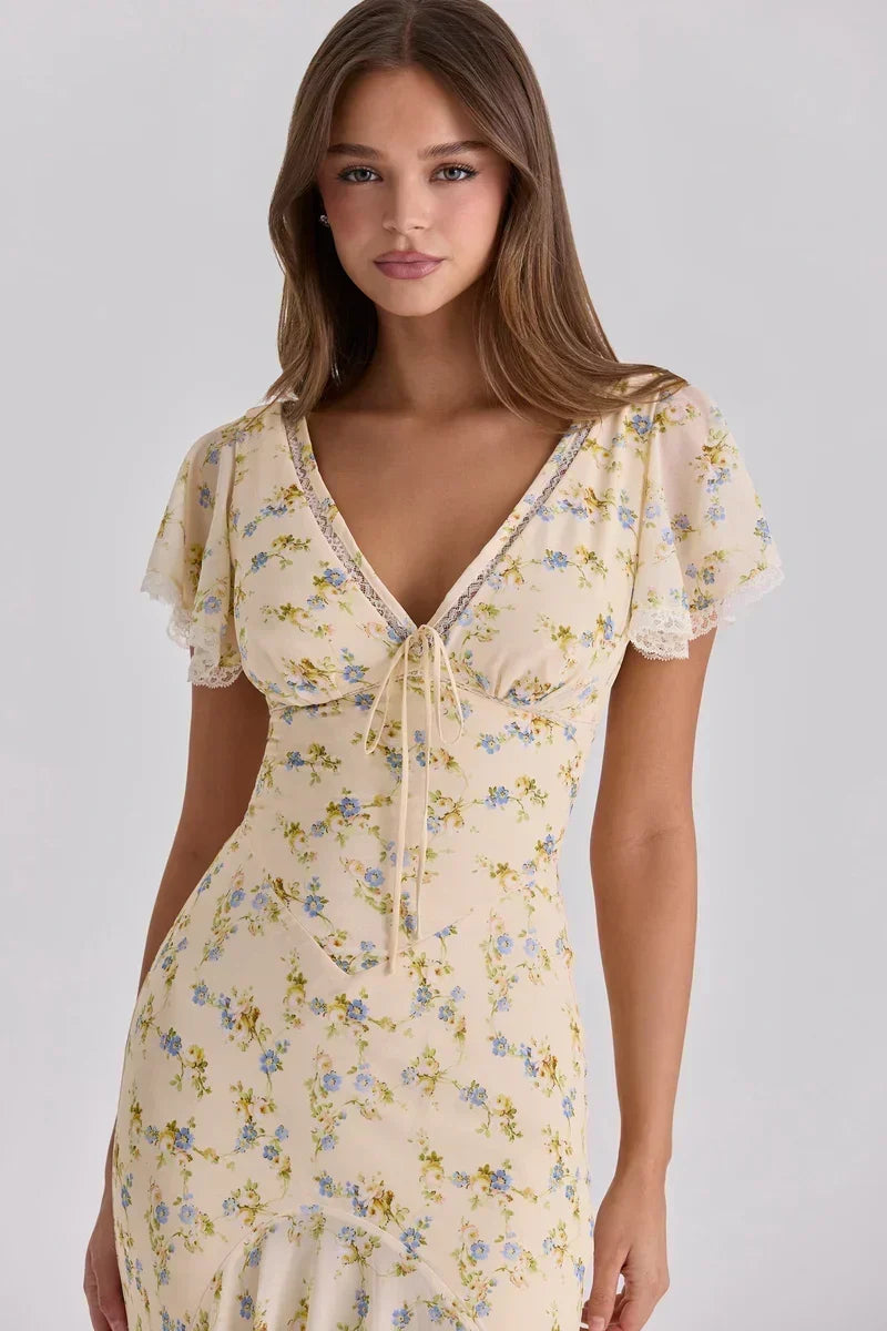Aurelie Garden Gown