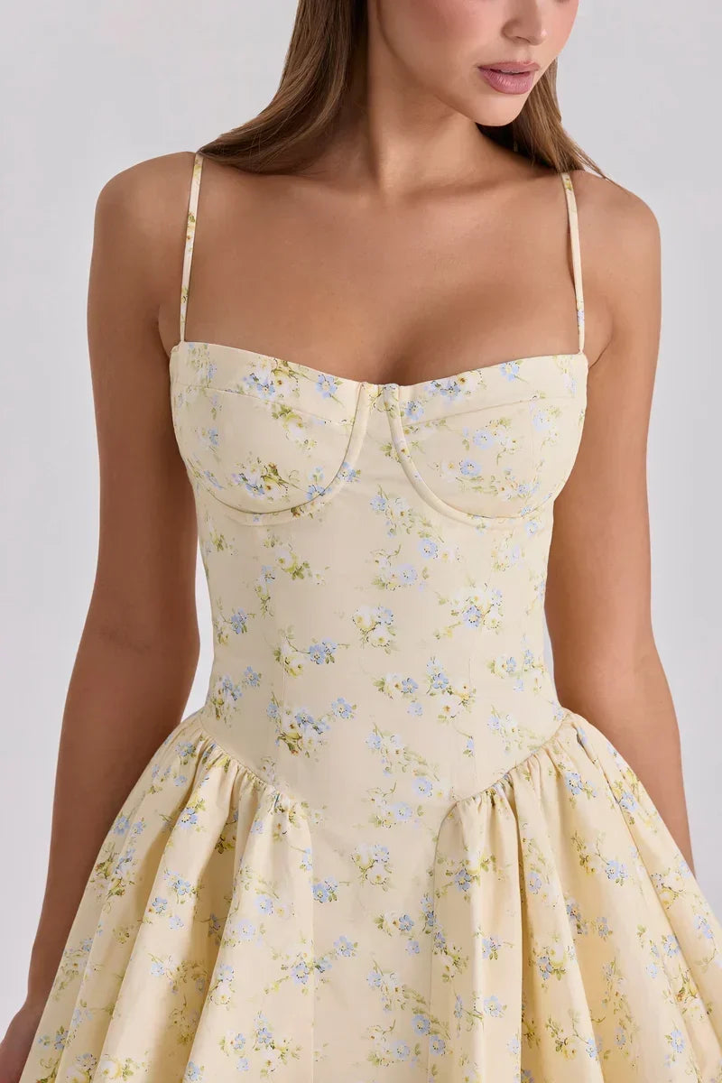 Samaria Floral Mini Dress