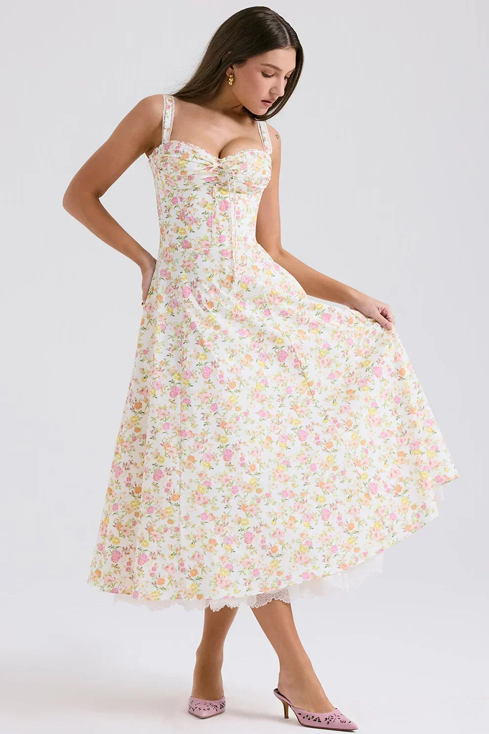 Fioralina Midi Dress
